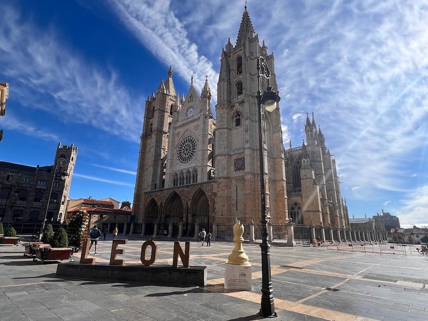 Camino de Santiago Injuries - Leon