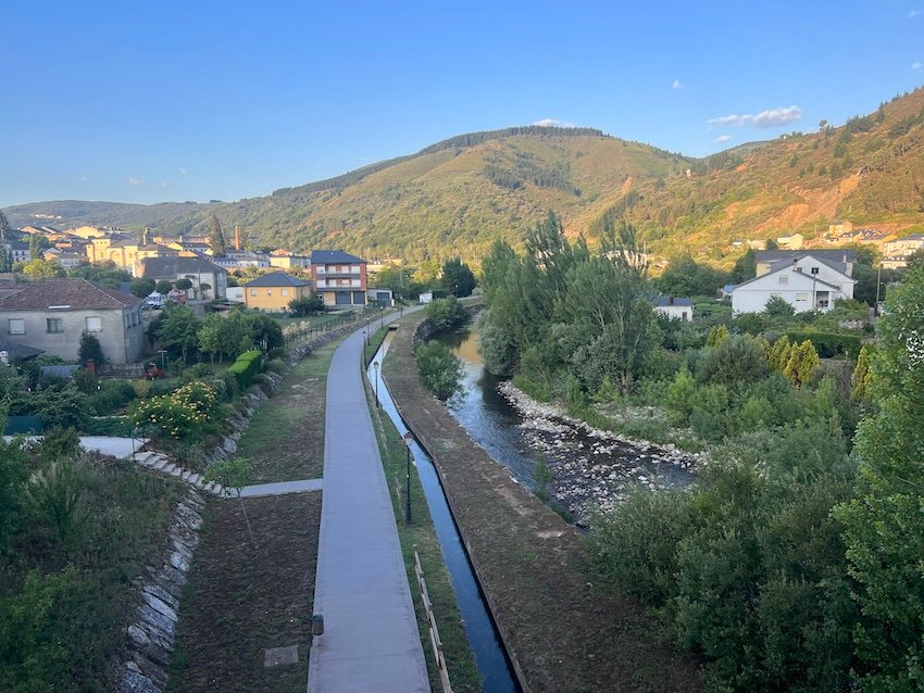 Camino de Santiago Injuries - Villafranca del Bierzo