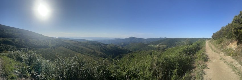 Camino de Santiago Injuries - Galicia