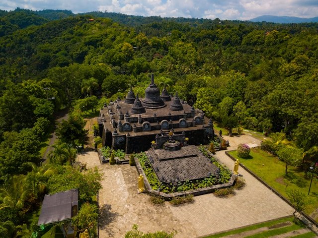 Best Bali Itinerary Ideas - Brahmavihara-Arama