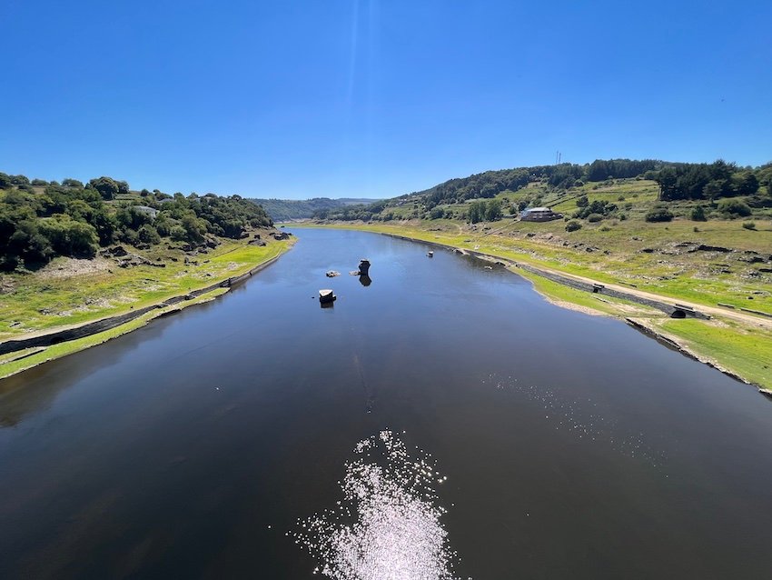 Completing the Camino de Santiago - Portomarin