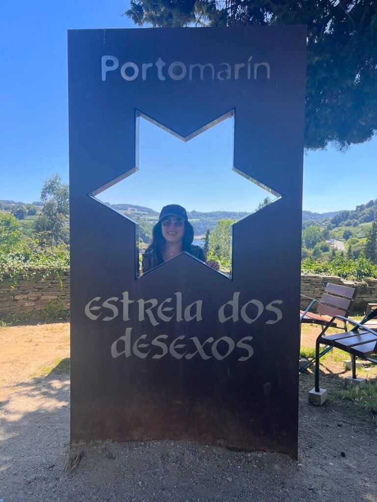 Completing the Camino de Santiago - Portomarin