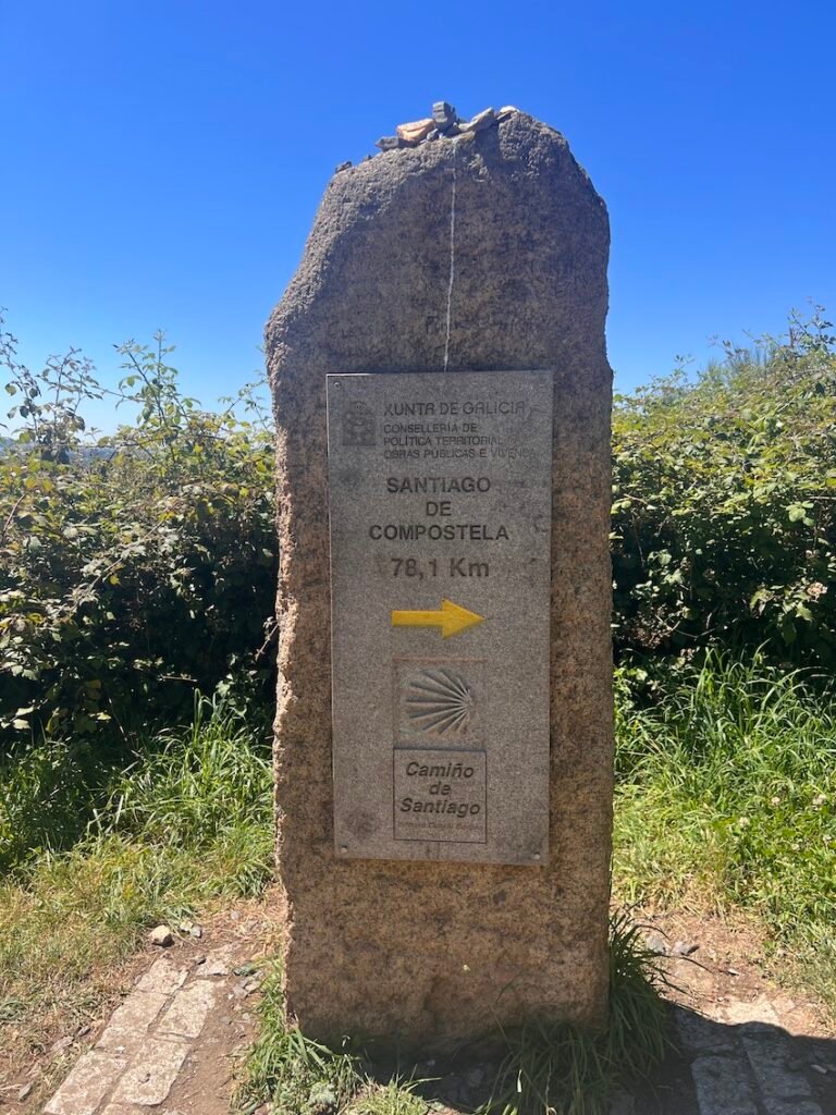 Completing the Camino de Santiago