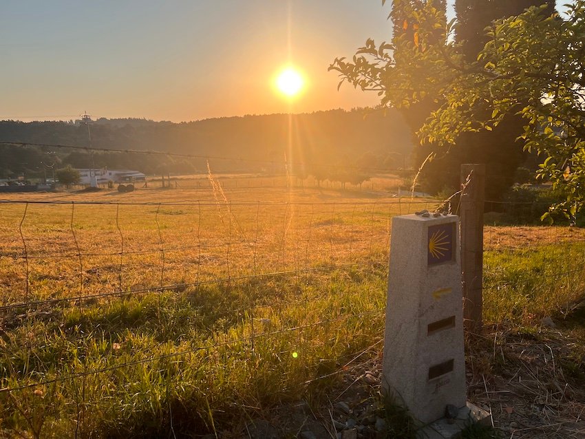 Completing the Camino de Santiago