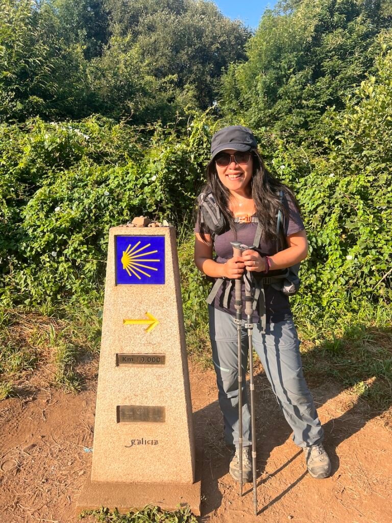 Completing the Camino de Santiago