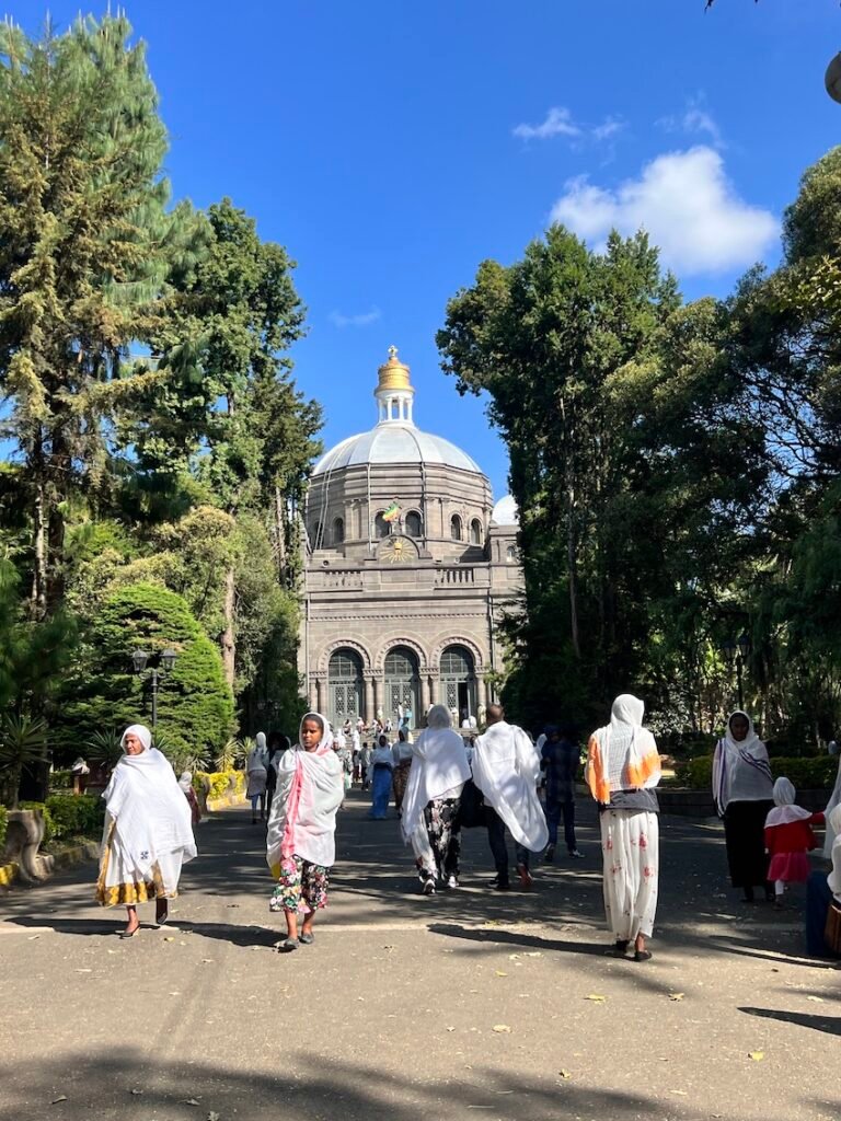 Ethiopian Airlines Free Stopover - Beata Church