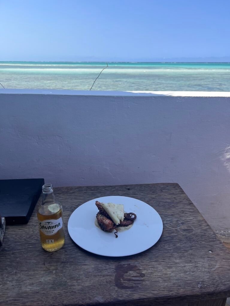 Zanzibar on a Budget - The Rock Restaurant