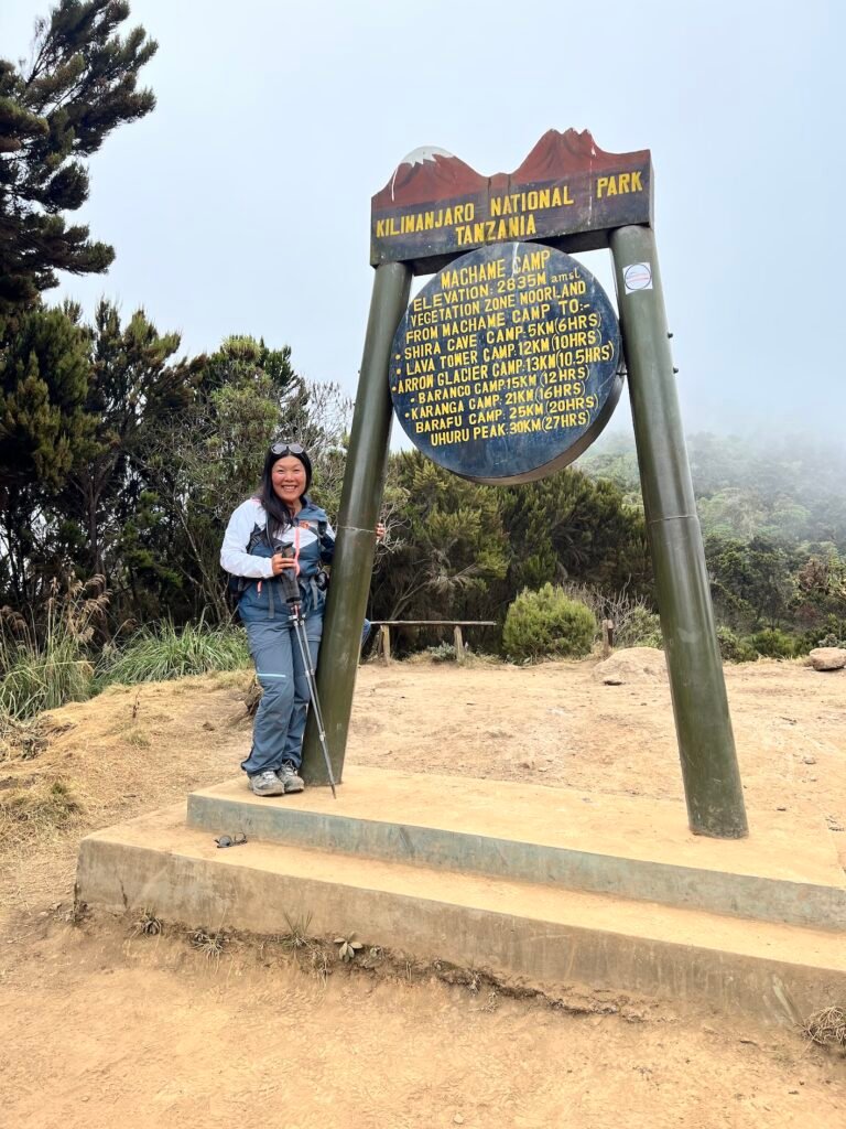 Kilimanjaro Machame Route