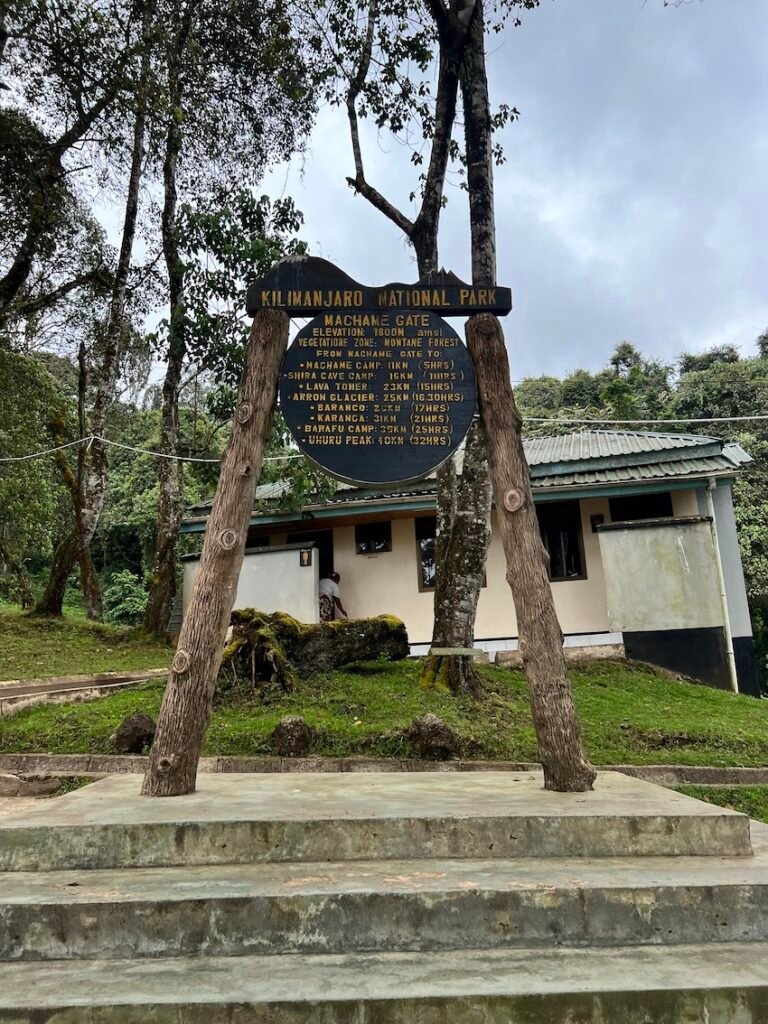 Kilimanjaro Machame Route