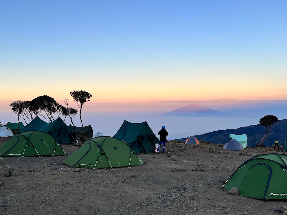 Kilimanjaro Lava Tower - Shira Camp