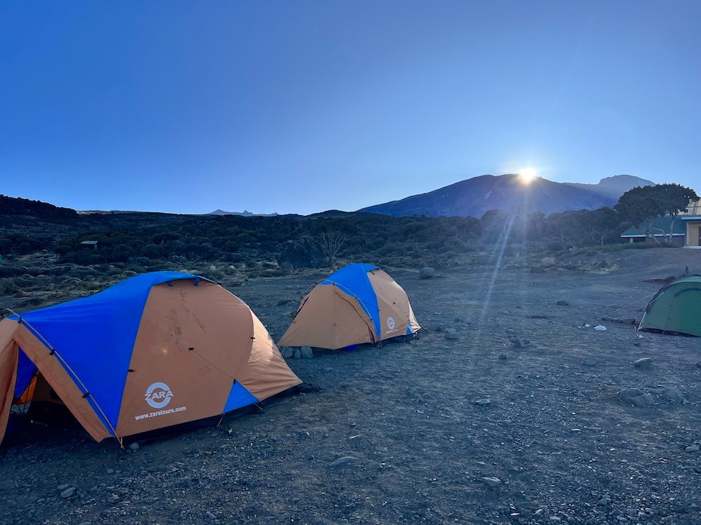 Kilimanjaro Lava Tower - Shira Camp