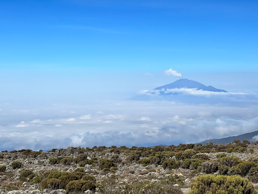 Kilimanjaro Lava Tower - Mount Meru