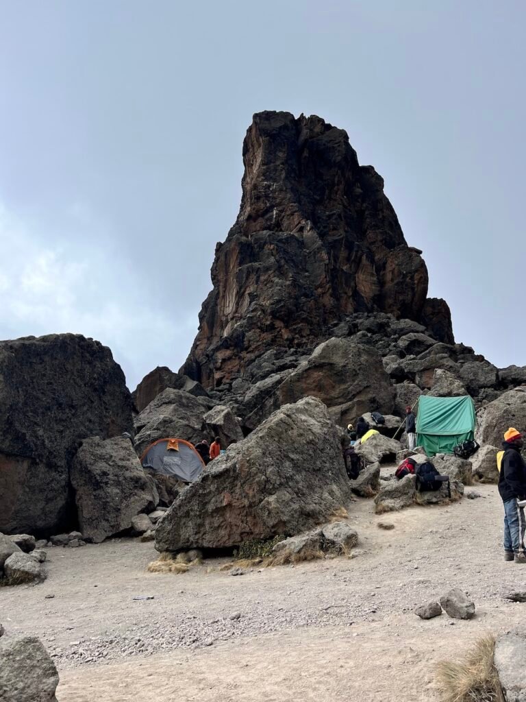 Kilimanjaro Lava Tower