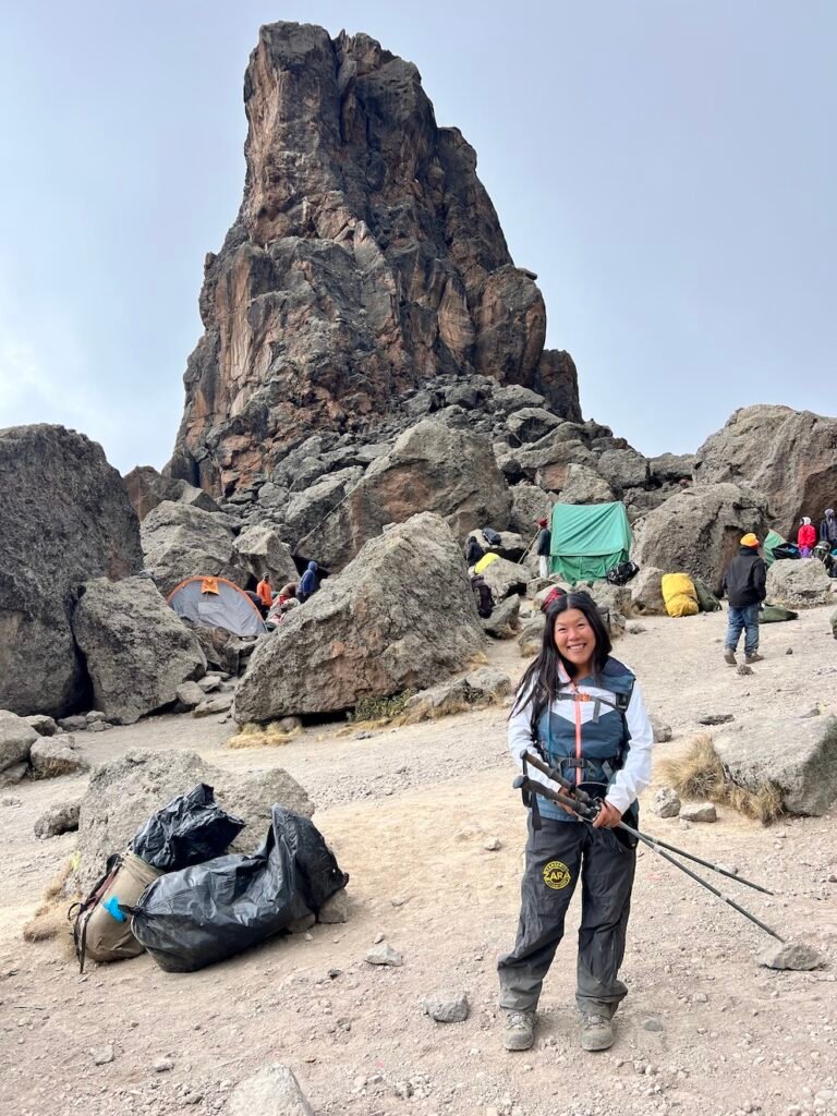 Kilimanjaro Lava Tower