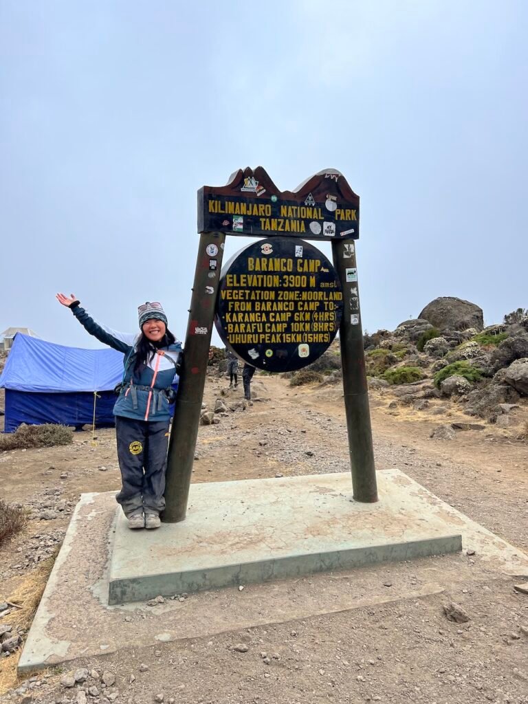 Kilimanjaro Lava Tower - Barranco Camp