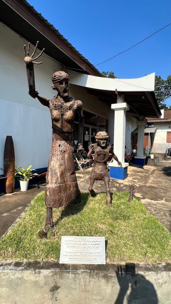 Vientiane Laos itinerary - COPE Visitors centre