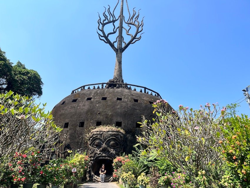 Vientiane Laos itinerary - Buddha Park