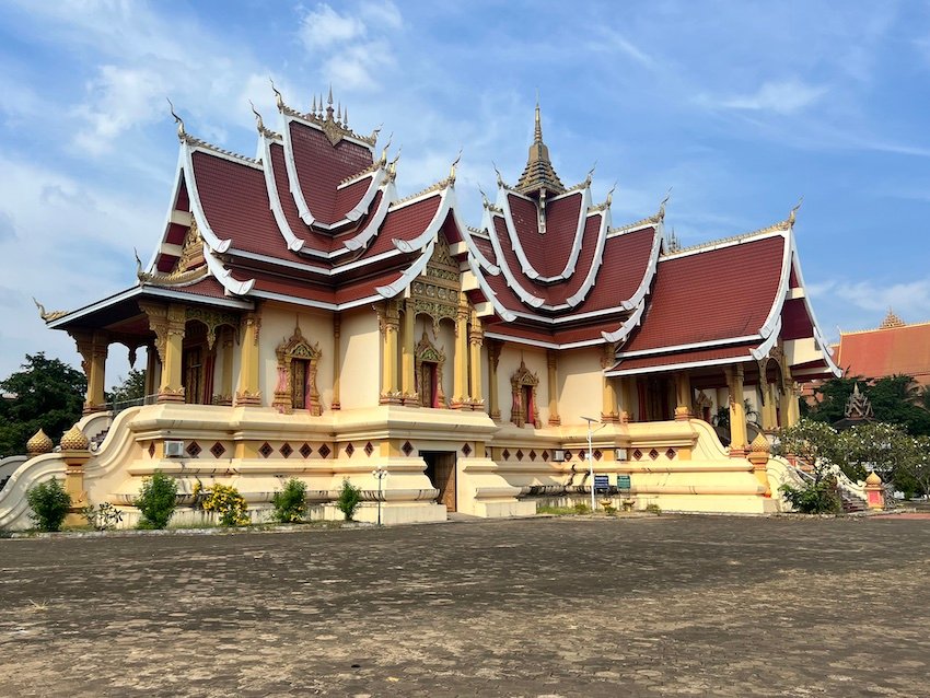 Vientiane Laos itinerary