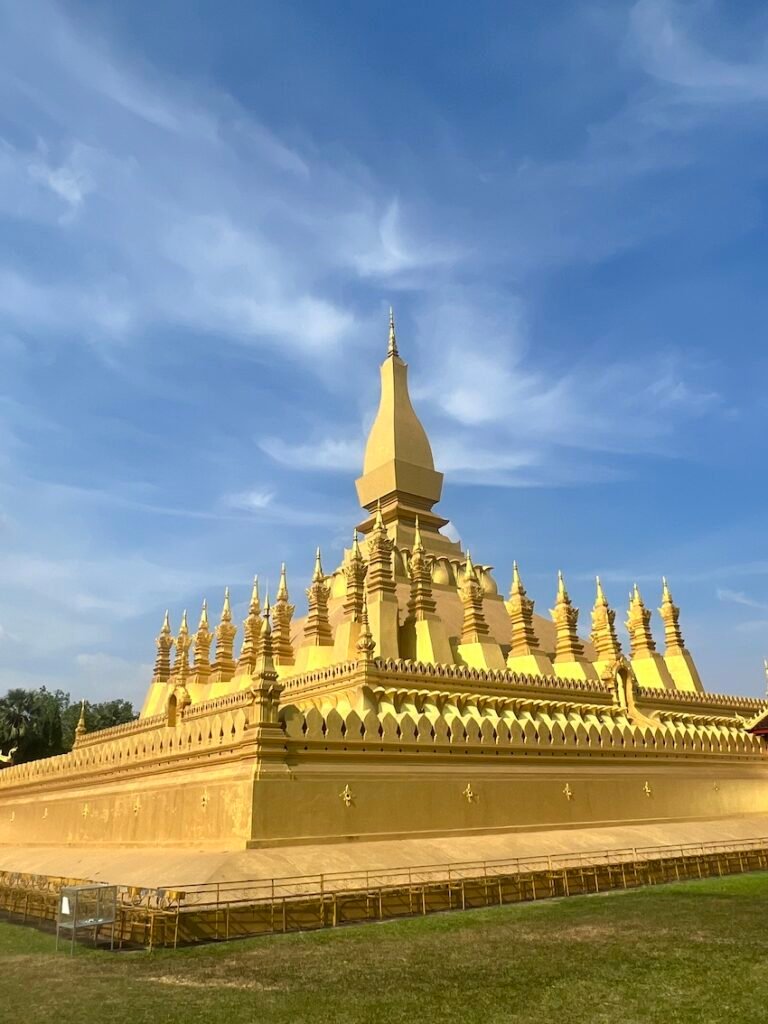 Vientiane Laos itinerary