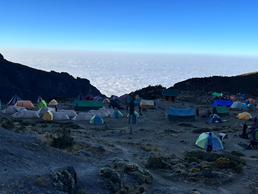 Kilimanjaro Barranco to Barafu Base Camp