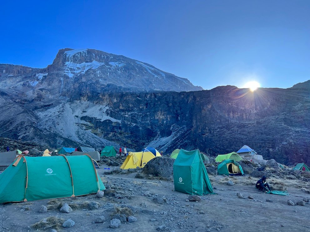 Kilimanjaro Barranco to Barafu Base Camp