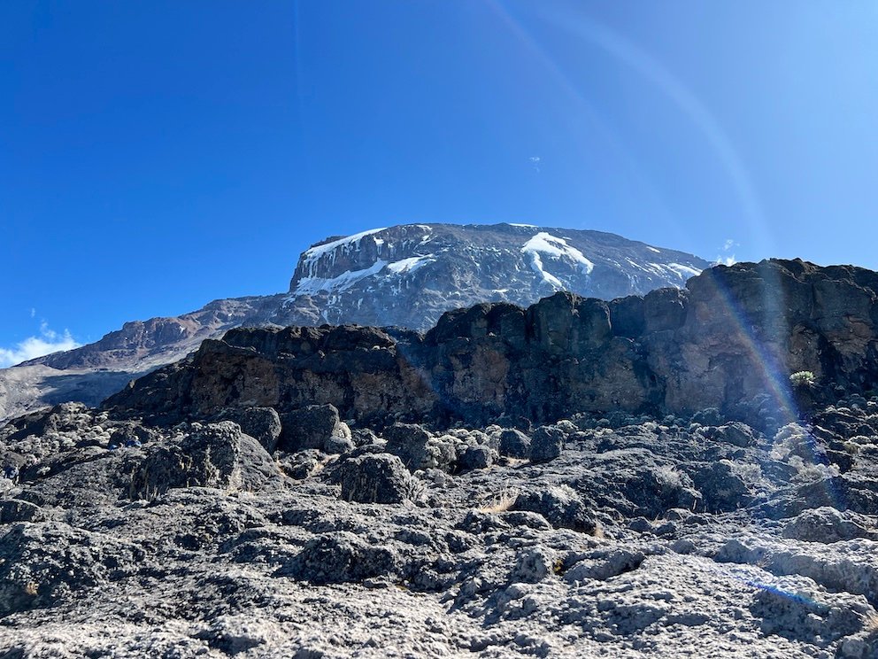 Kilimanjaro Barranco to Barafu Base Camp