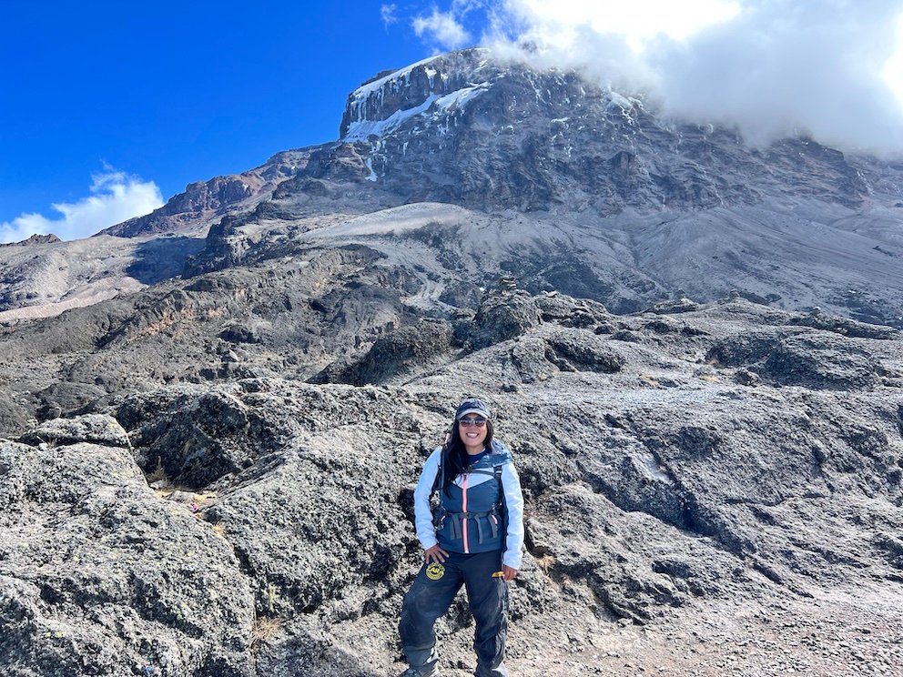 Completing Machame route Kilimanjaro