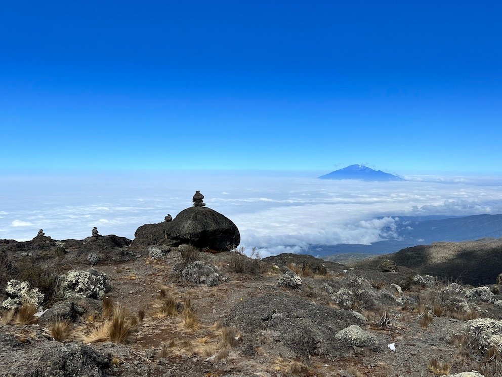 Kilimanjaro Barranco to Barafu Base Camp