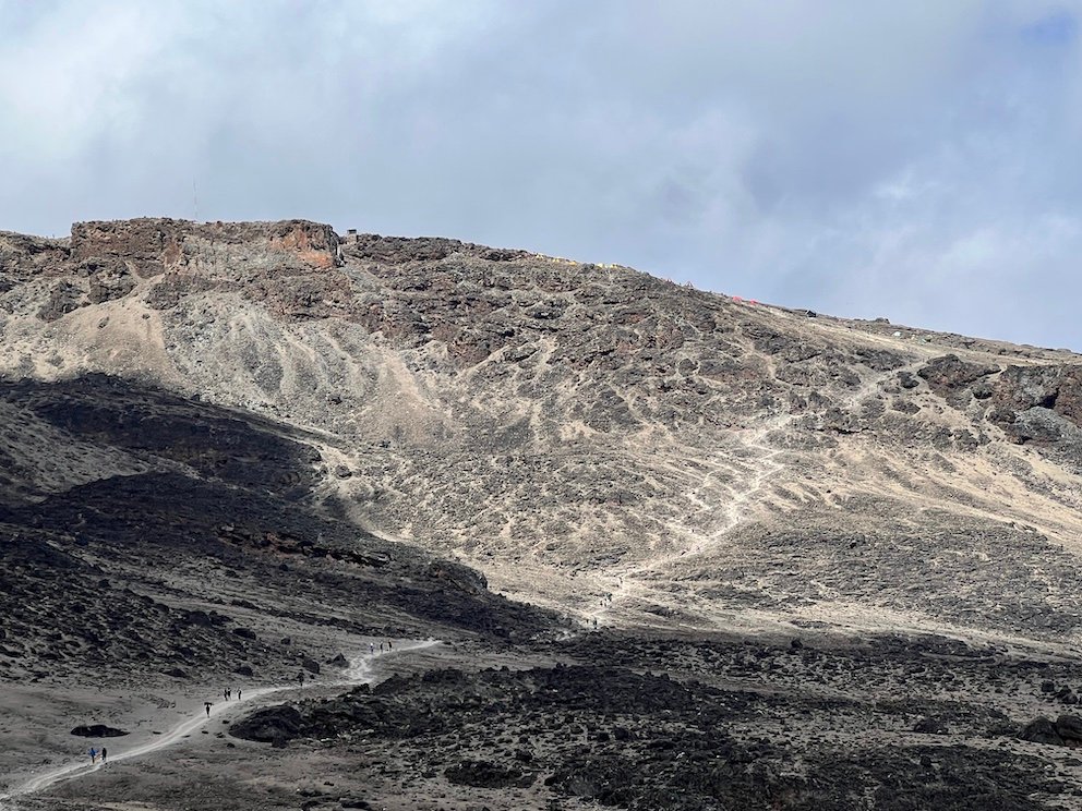 Kilimanjaro Barranco to Barafu Base Camp