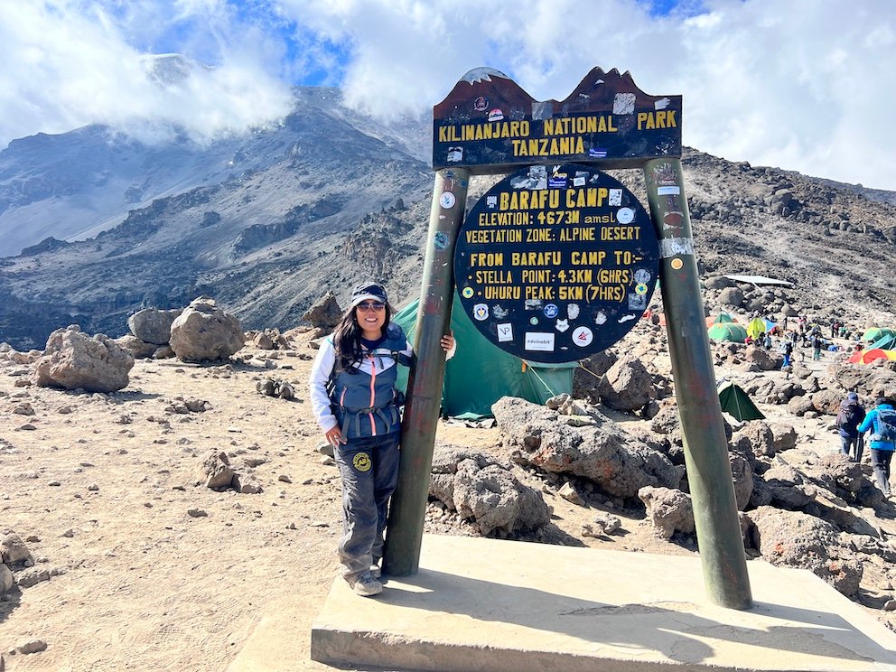 Kilimanjaro Barranco to Barafu Base Camp