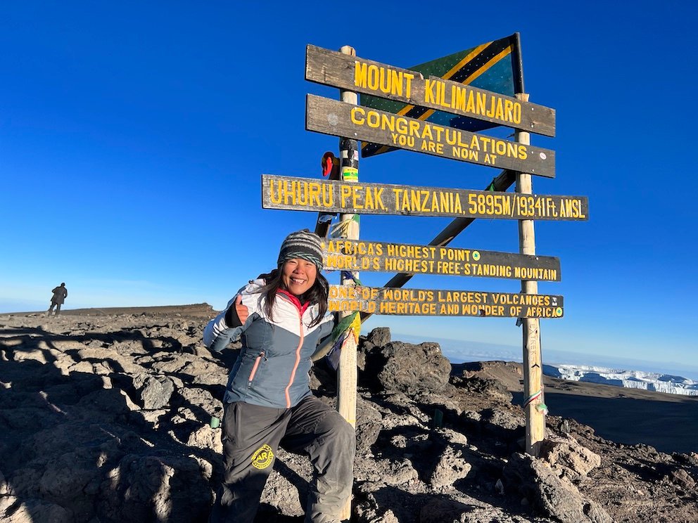 Kilimanjaro Summit