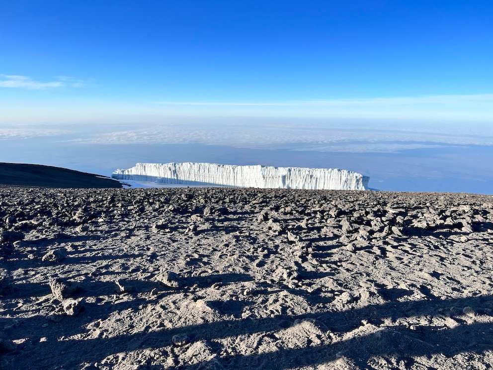 Kilimanjaro Summit - Rebmann Glacier