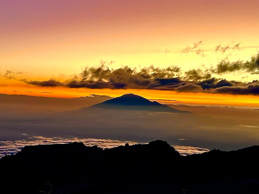 Completing Machame route Kilimanjaro