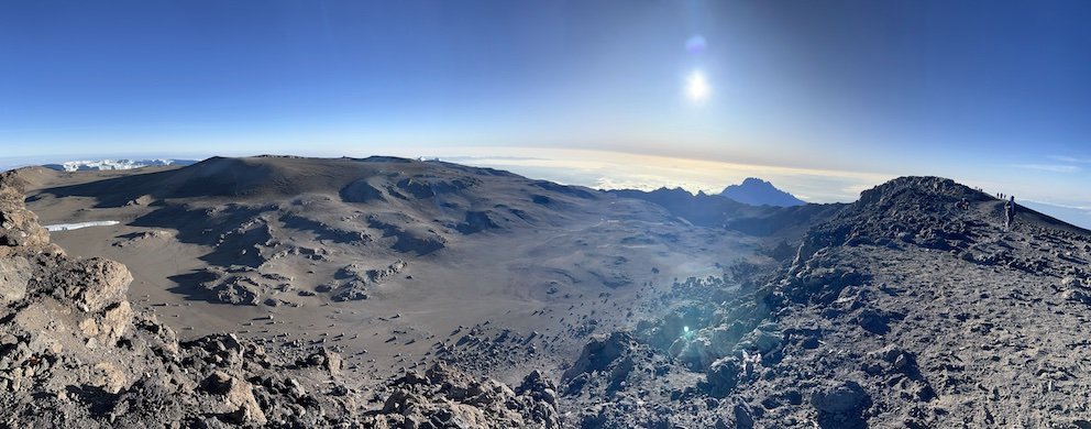 Kilimanjaro Summit - Kibo Crater