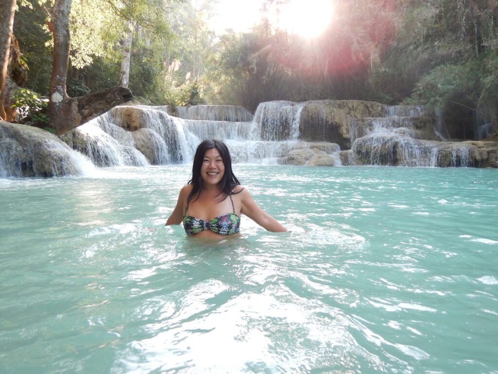 laos in 2 weeks - kuang si waterfalls