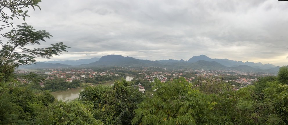 laos in 2 weeks - Phousi HIll