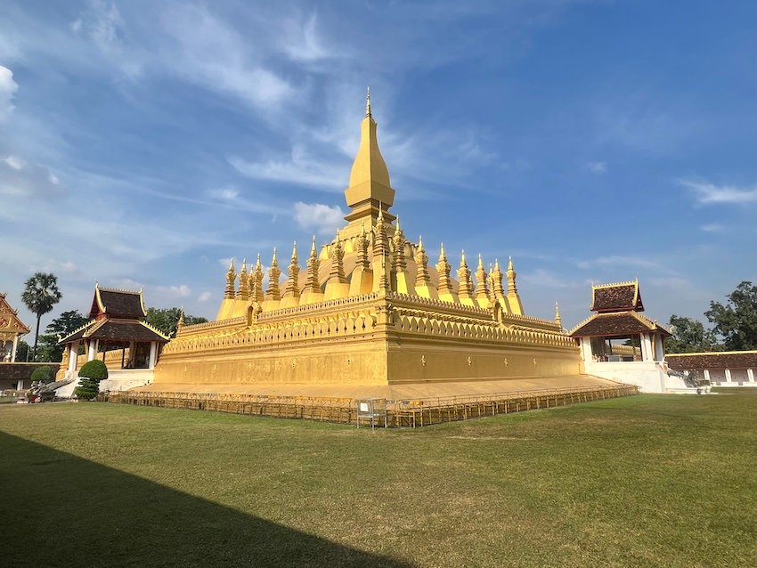 laos in 2 weeks - Pha That Luang