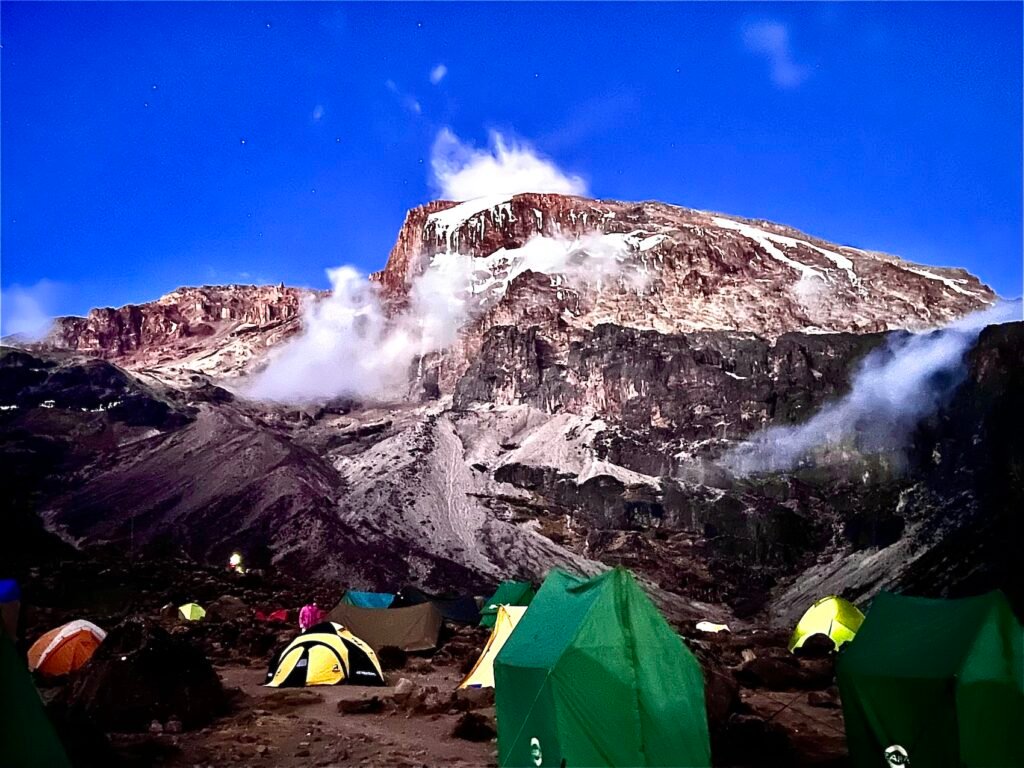 Plan a year of travel - Kilimanjaro