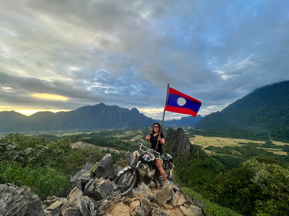 Taking a year off to travel - Laos