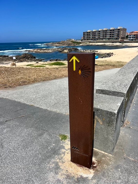 Portugese Camino Senda Litoral