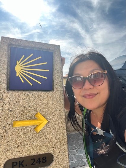 Portuguese Camino Coastal Route Porto