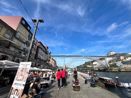 Portuguese Camino Coastal Route Porto