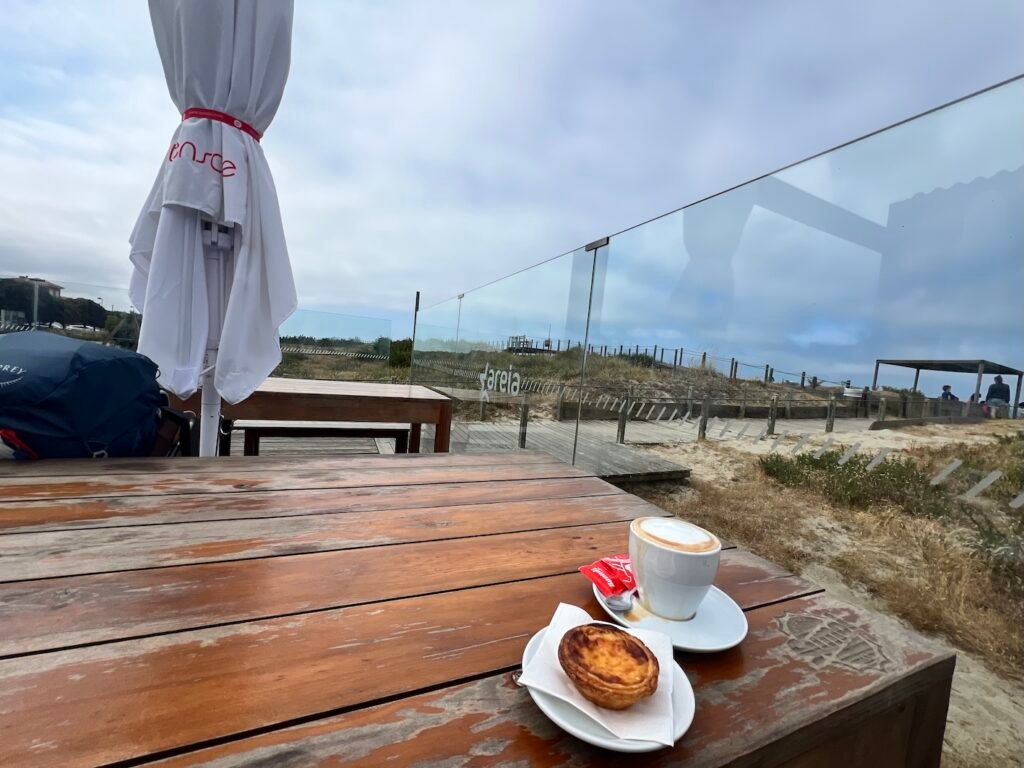 portuguese camino pasteis de nata