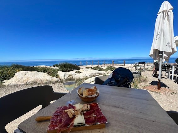 Portuguese Camino Coastal Route Spain
