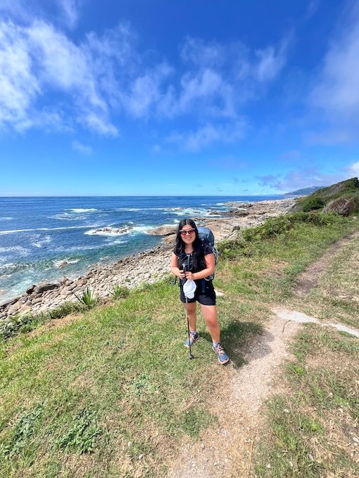 Portuguese Camino Coastal Route Spain