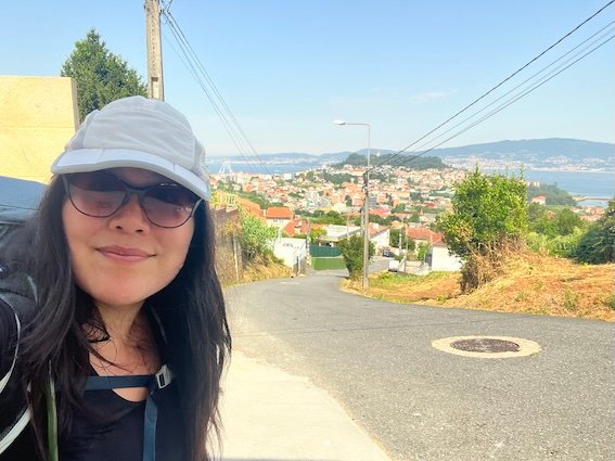 Portuguese Camino Coastal Route Spain - Vigo