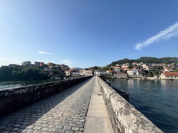 Portuguese Camino Coastal Route Spain - Ponte Sampiao