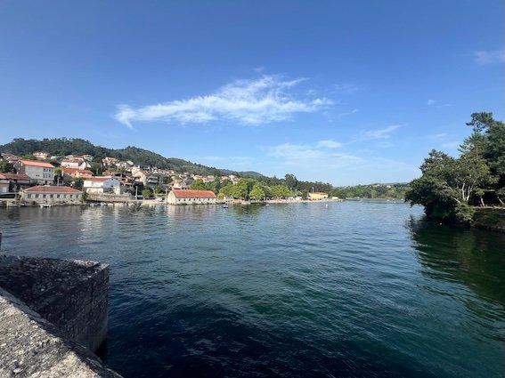 Portuguese Camino Coastal Route Spain - Ponte Sampiao