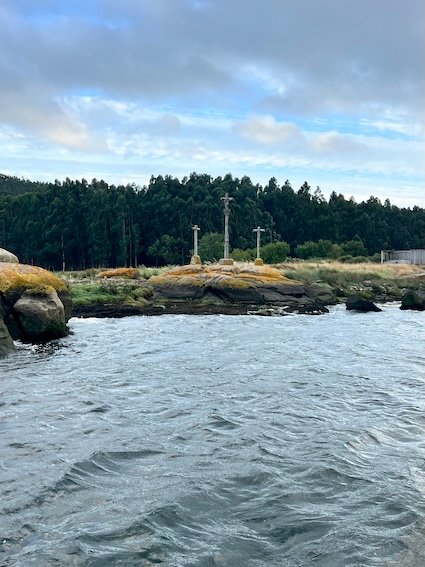 Portuguese Camino Santiago Compostela - El Translatio