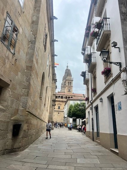 Portuguese Camino Santiago Compostela